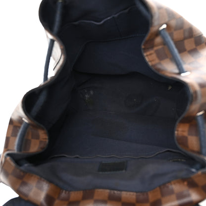 Louis Vuitton Damier Ebene Runner Backpack 5 of 12