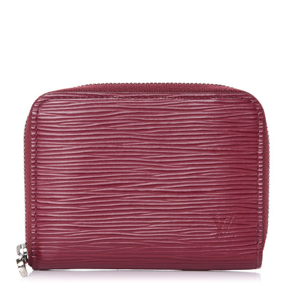 Louis Vuitton Epi Zippy Coin Purse Fuchsia 1 of 7