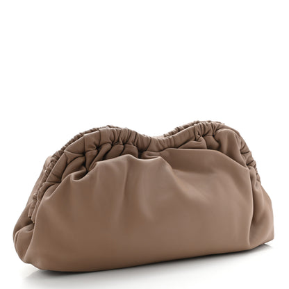 Mansur Gavriel Lambskin Cloud Clutch Biscotto 3 of 9