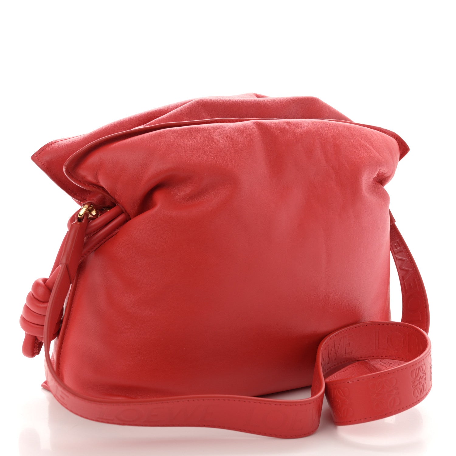 Loewe Calfskin Flamenco Puffer Knot Bag 3 of 9