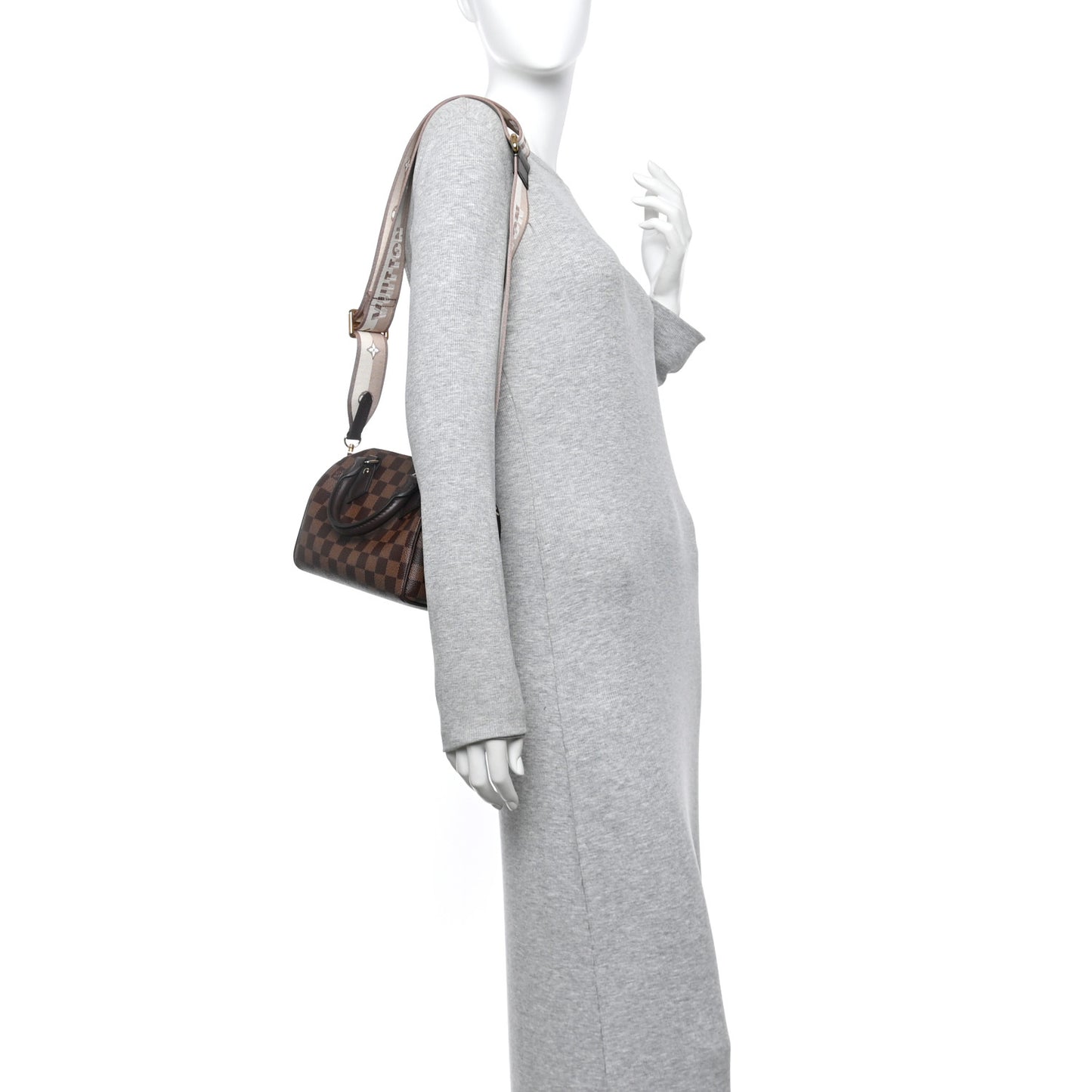 Damier Ebene Speedy Bandouliere 20