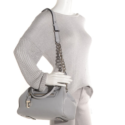 Marc Jacobs Lambskin Manhattan Mini Stam Grey 2 of 10