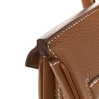 Hermes Togo Birkin 30 Gold 13 of 15