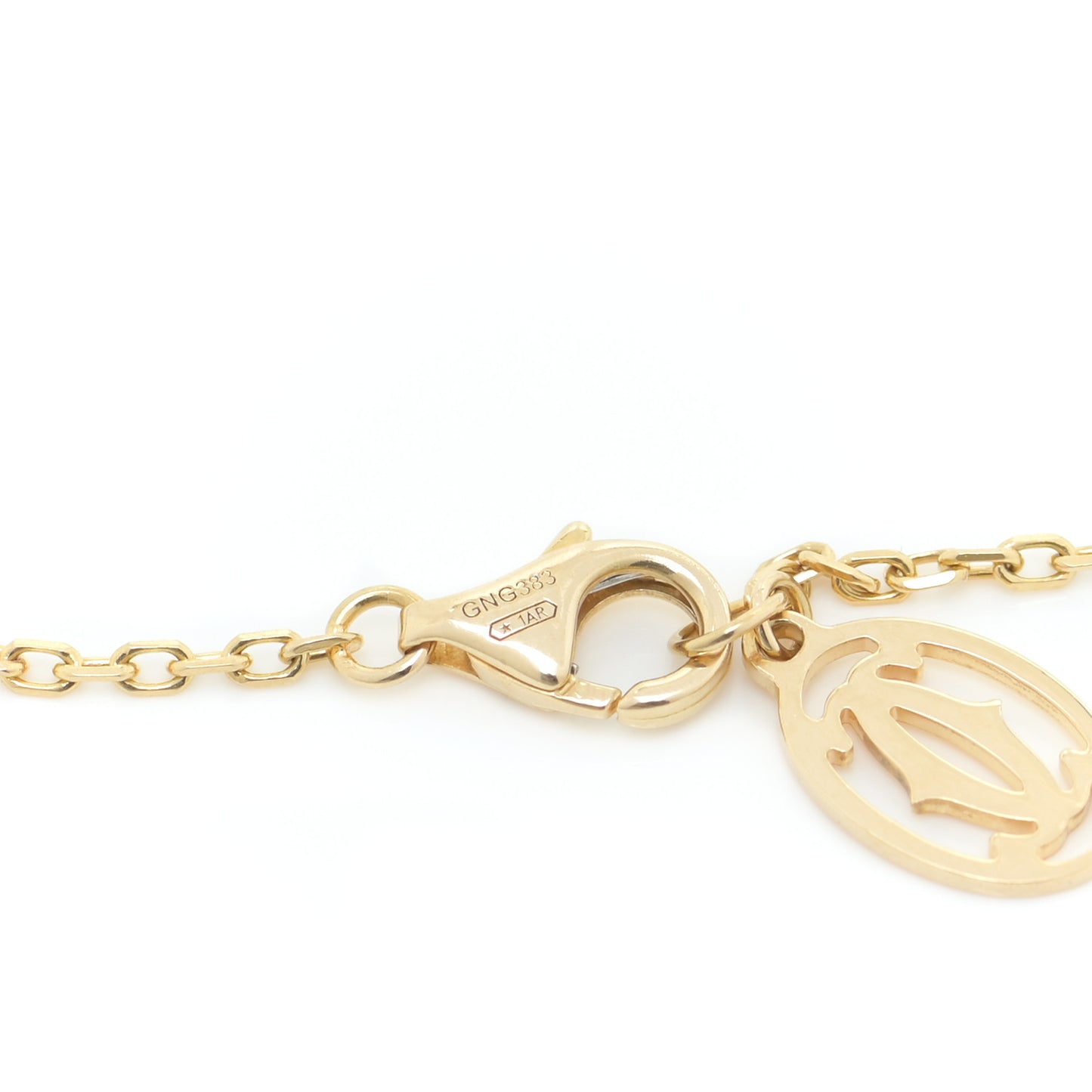 18K Yellow Gold Diamond SM D'Amour Bracelet