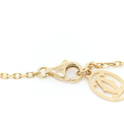Cartier 18K Yellow Gold Diamond SM D'Amour Bracelet 10 of 12