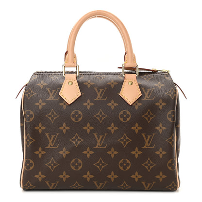 Louis Vuitton Monogram Speedy 25 1 of 10