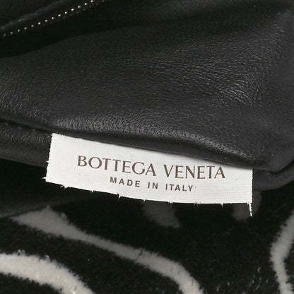 Bottega Veneta Tufted Zebra Clip Bag Black White 6 of 11