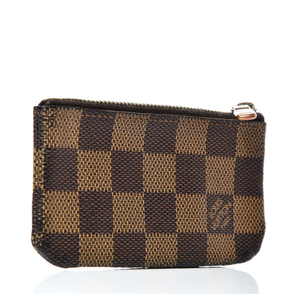 Louis Vuitton Damier Ebene Key Pouch 3 of 13