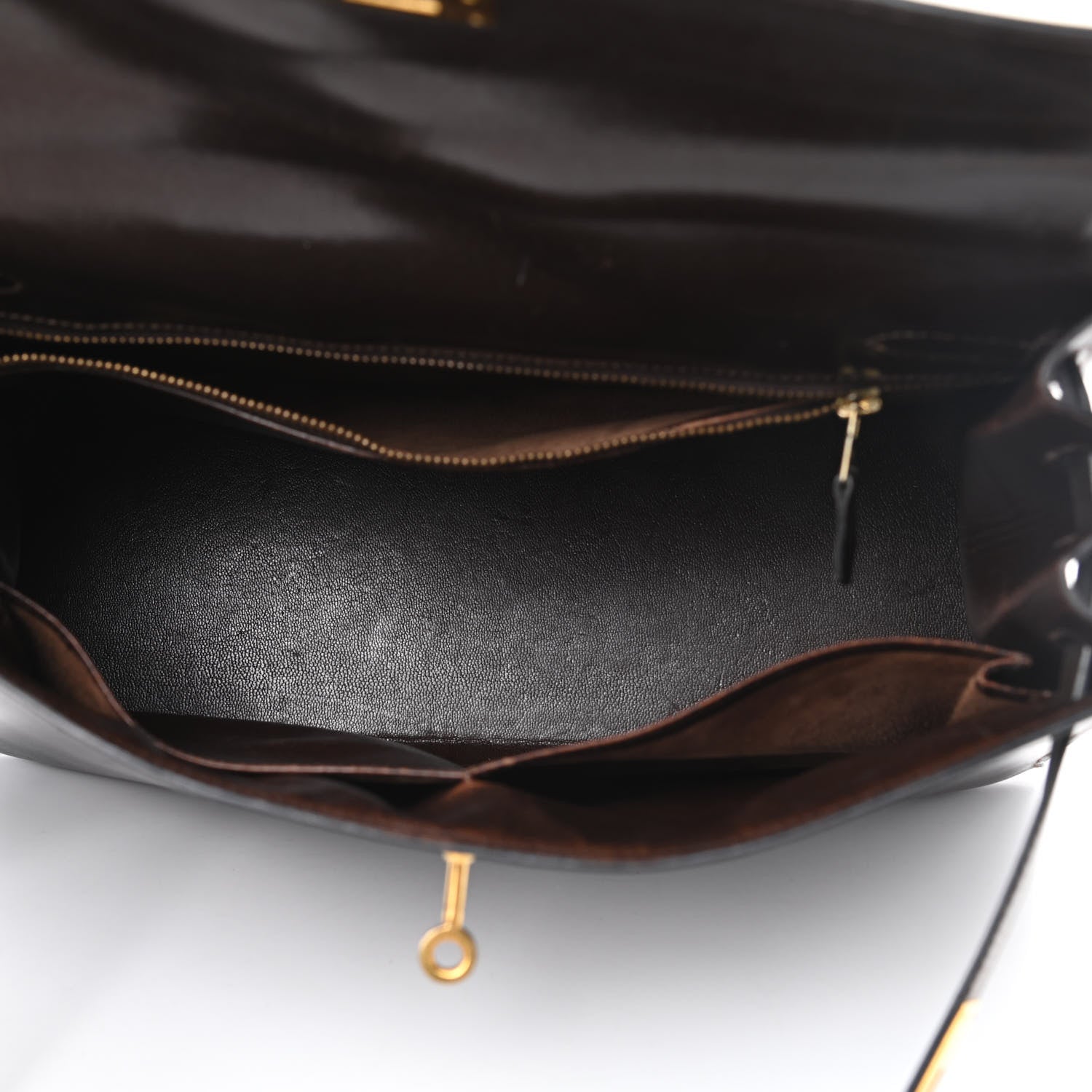 Hermes Box Kelly Sellier 32 Chocolate 4 of 24
