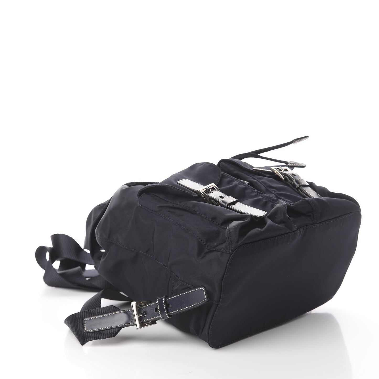 Tessuto Nylon Vela Small Backpack Blue