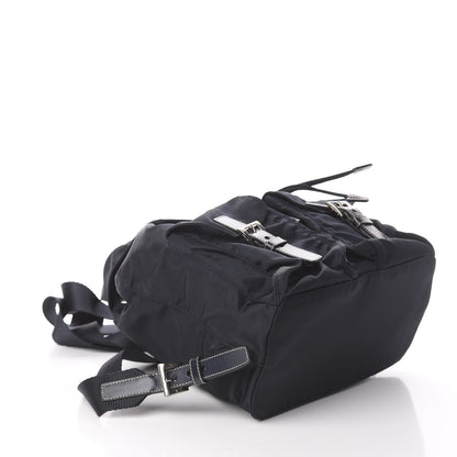 Prada Tessuto Nylon Vela Small Backpack Blue 3 of 8