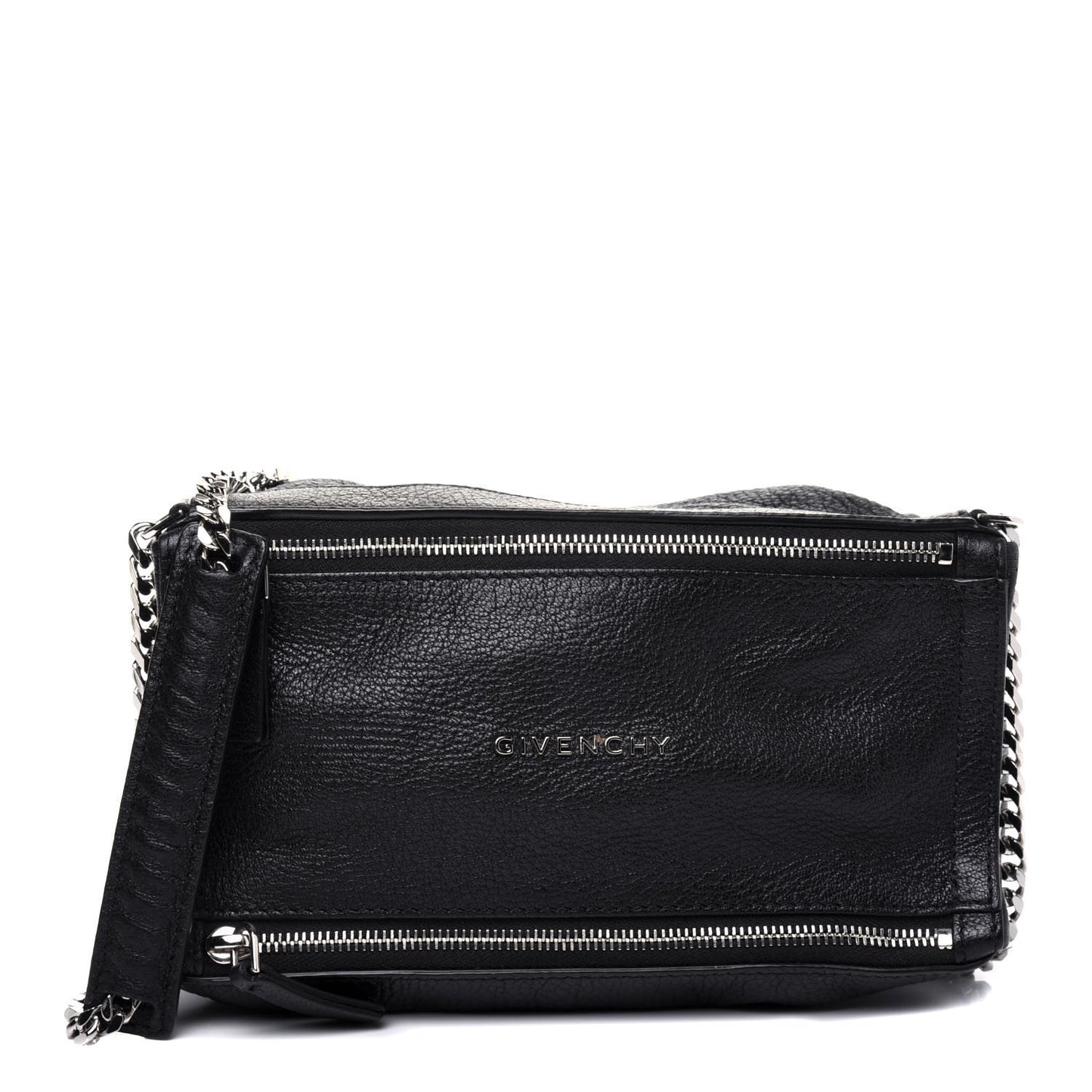 Sugar Goatskin Mini Chain Pandora Black