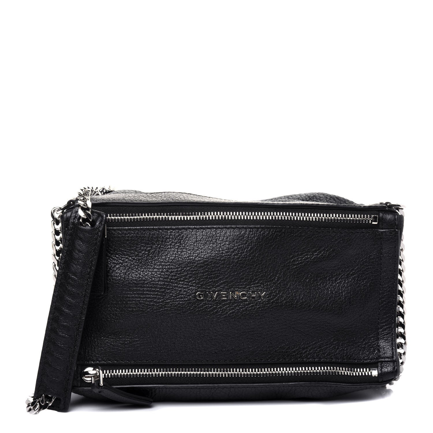 Givenchy Sugar Goatskin Mini Chain Pandora Black 1 of 10