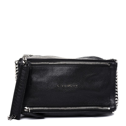 Givenchy Sugar Goatskin Mini Chain Pandora Black 1 of 10
