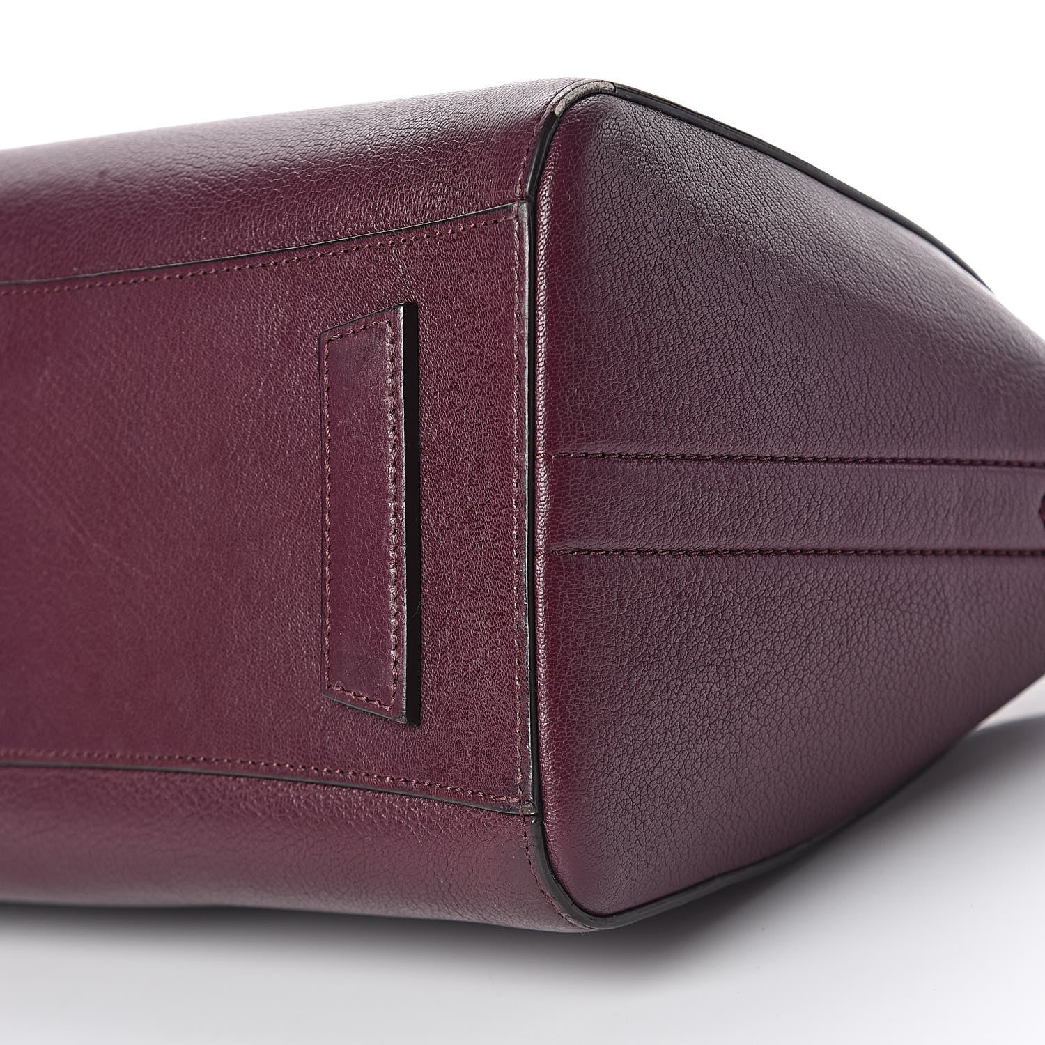 Givenchy Sugar Goatskin Small Tri-Color Antigona Oxblood Violet Orange 9 of 11