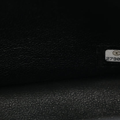 Chanel Lambskin Quilted Mini Rectangular Flap Black 7 of 10