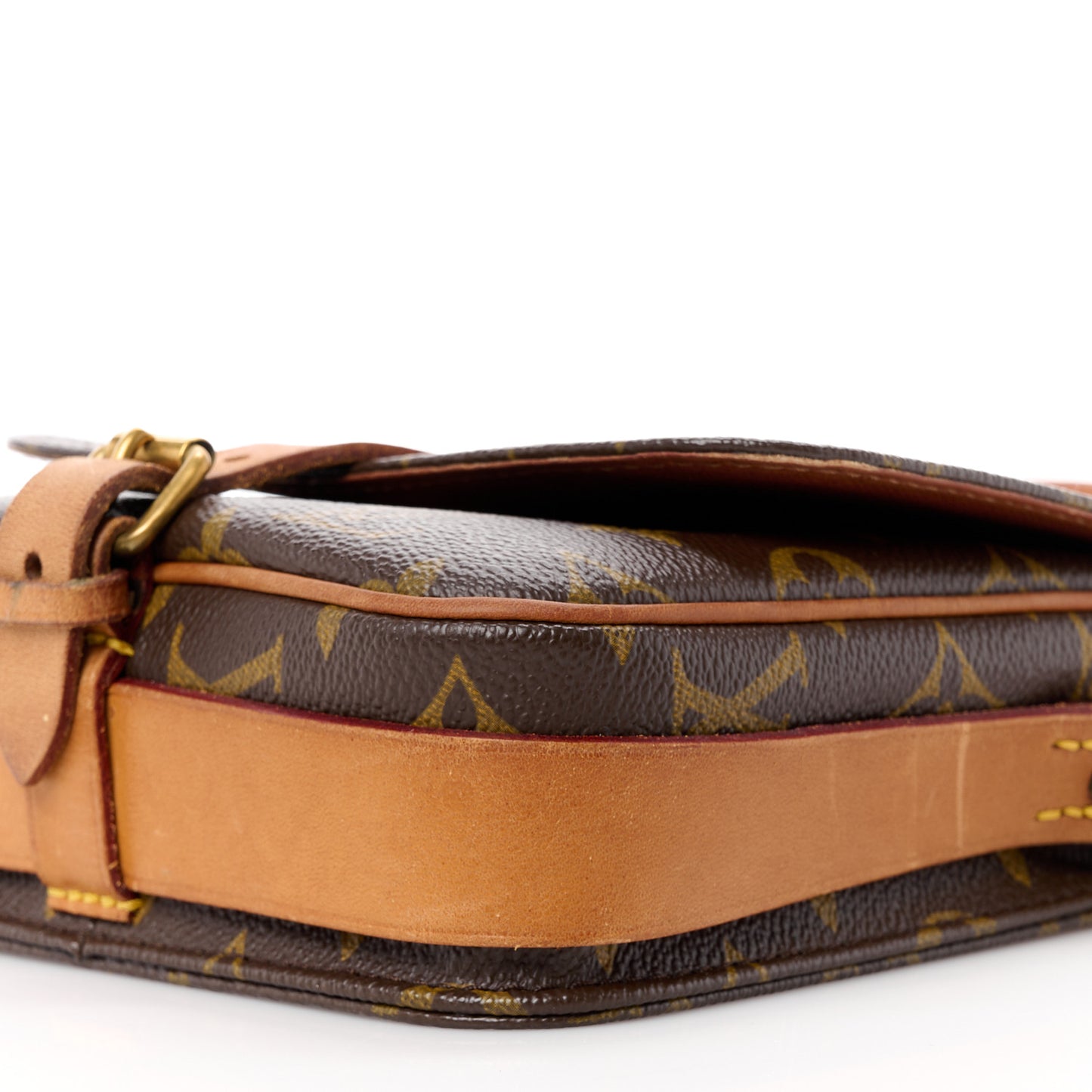 LOUIS VUITTON Monogram Cartouchiere 17
