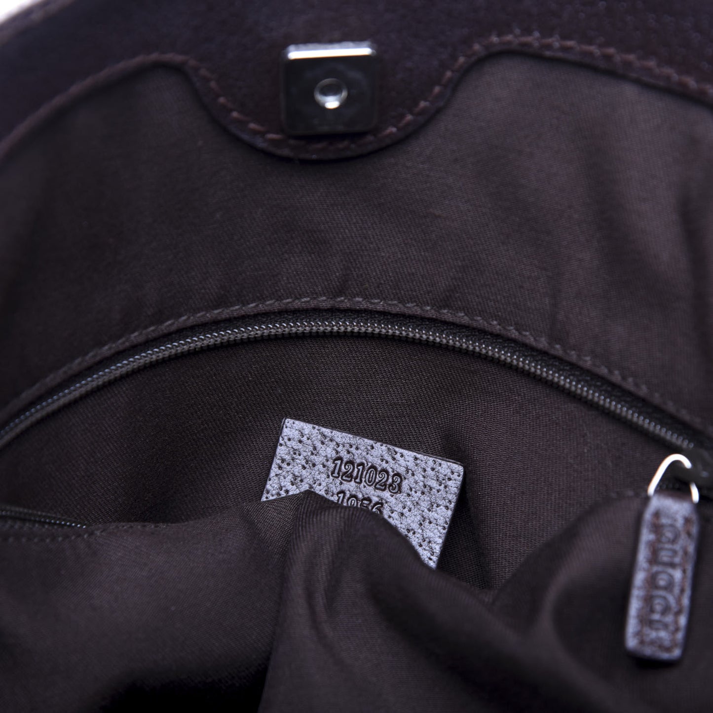 Monogram Medium Eclipse Shoulder Bag Dark Brown