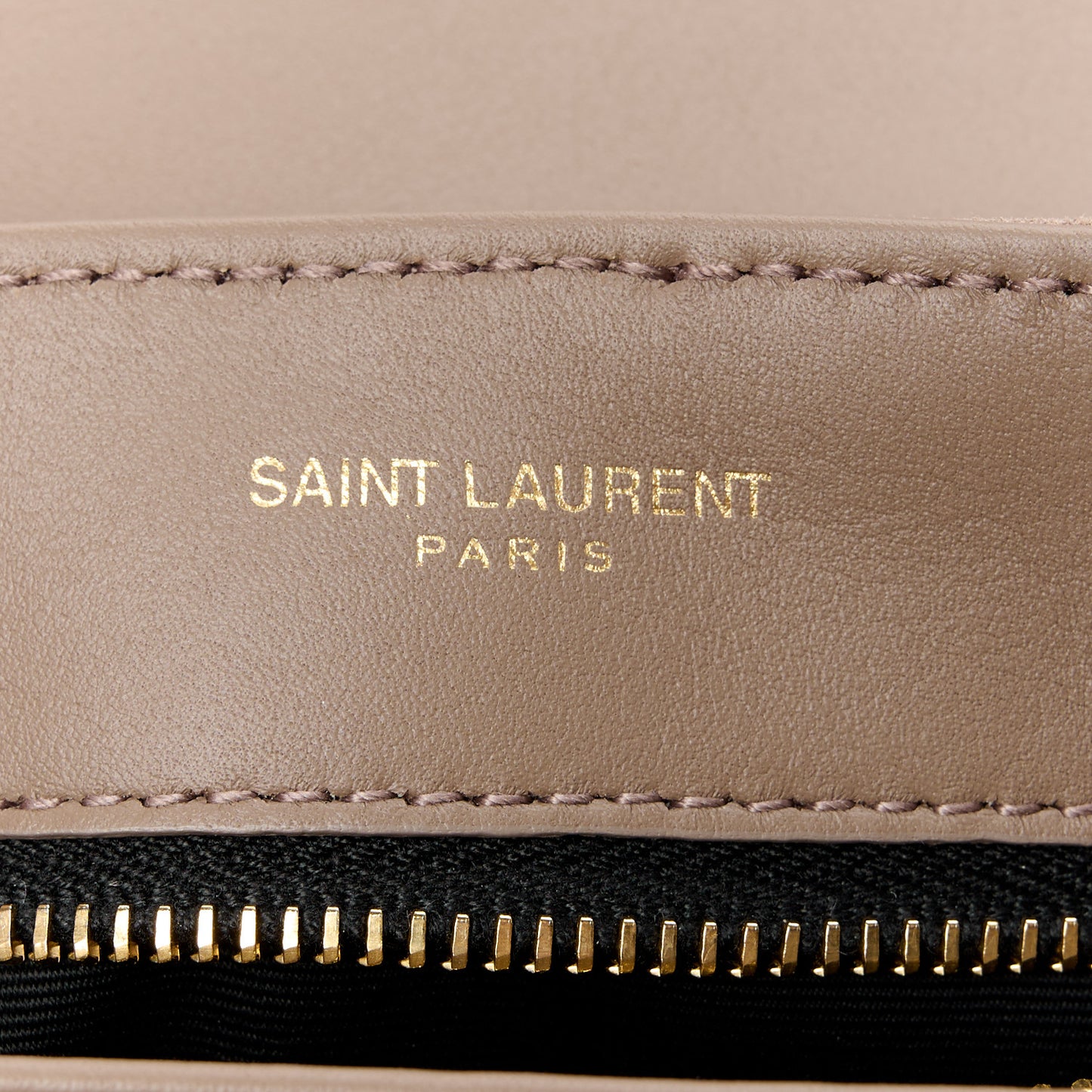 Suede Toy Loulou Shoulder Bag Taupe