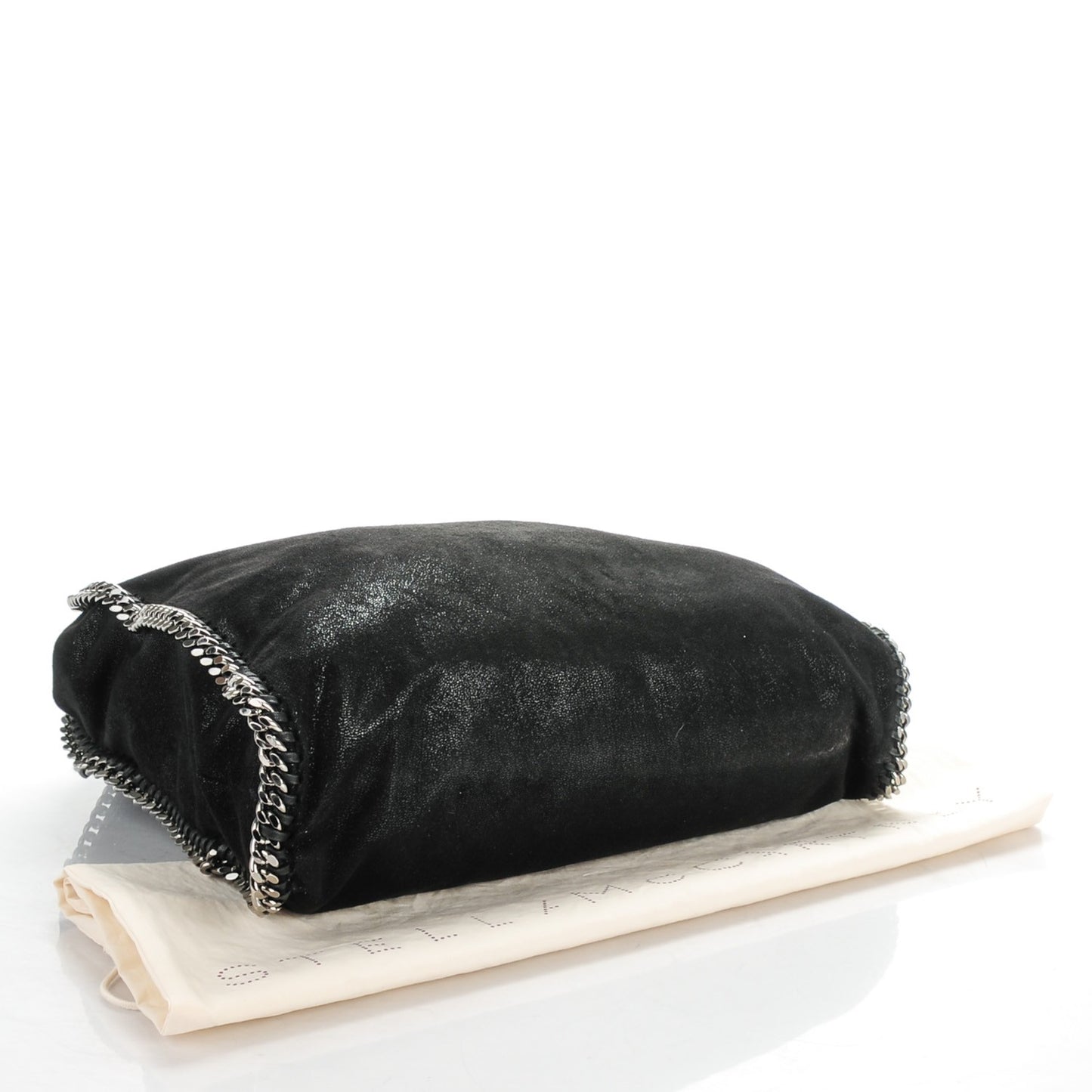 Shaggy Deer Big Falabella Tote Black