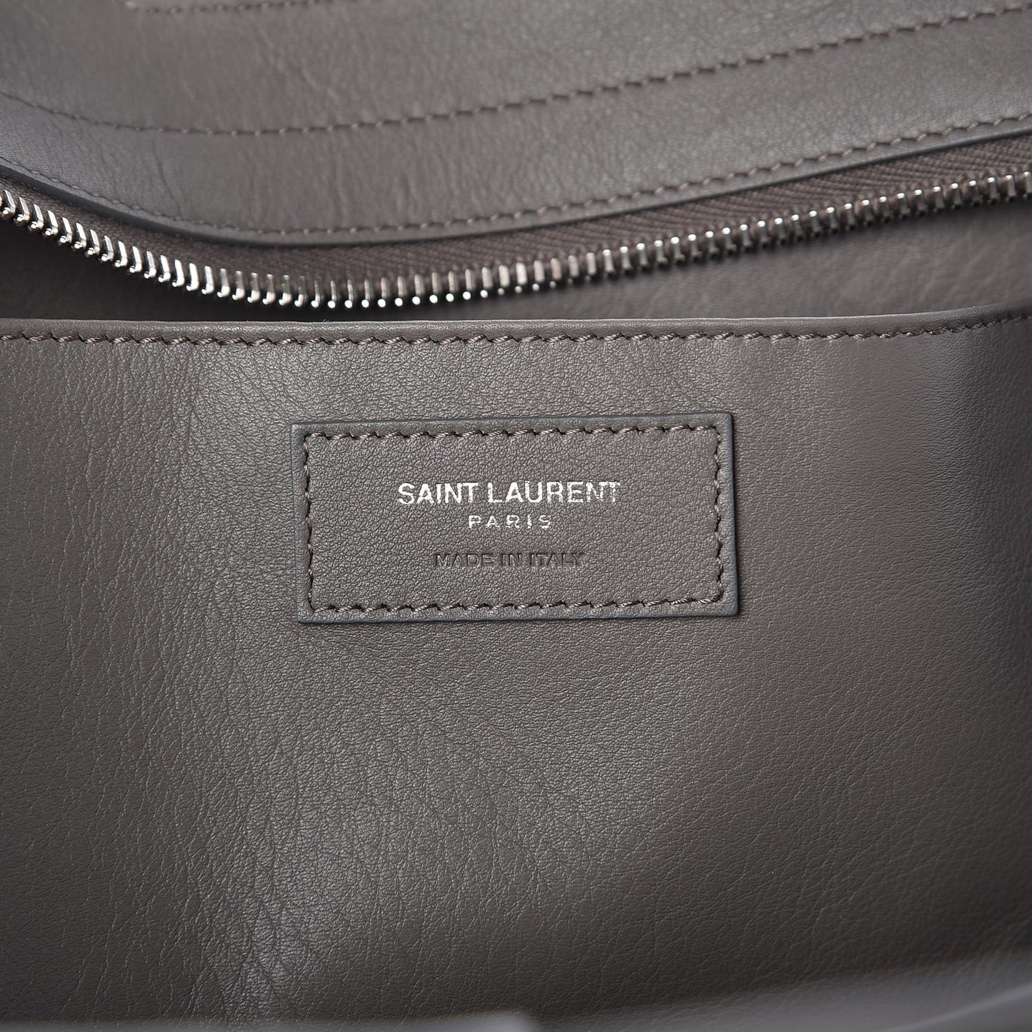 Smooth Calfskin Crocodile Embossed Baby Monogram Downtown Cabas Earth