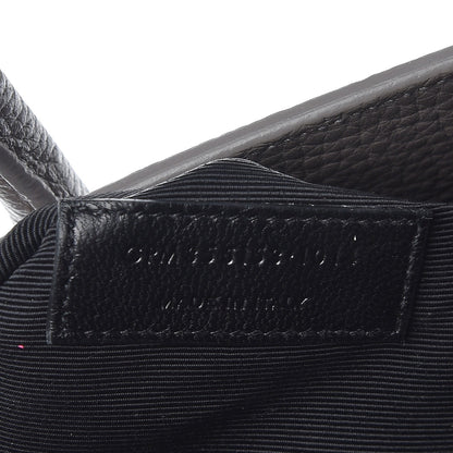 Saint Laurent Grained Calfskin Small Sac De Jour Dark Anthracite 8 of 8