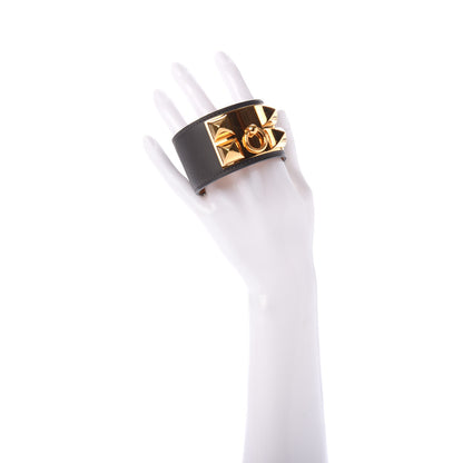 Hermes Swift Collier De Chien CDC Bracelet L Etain 2 of 8