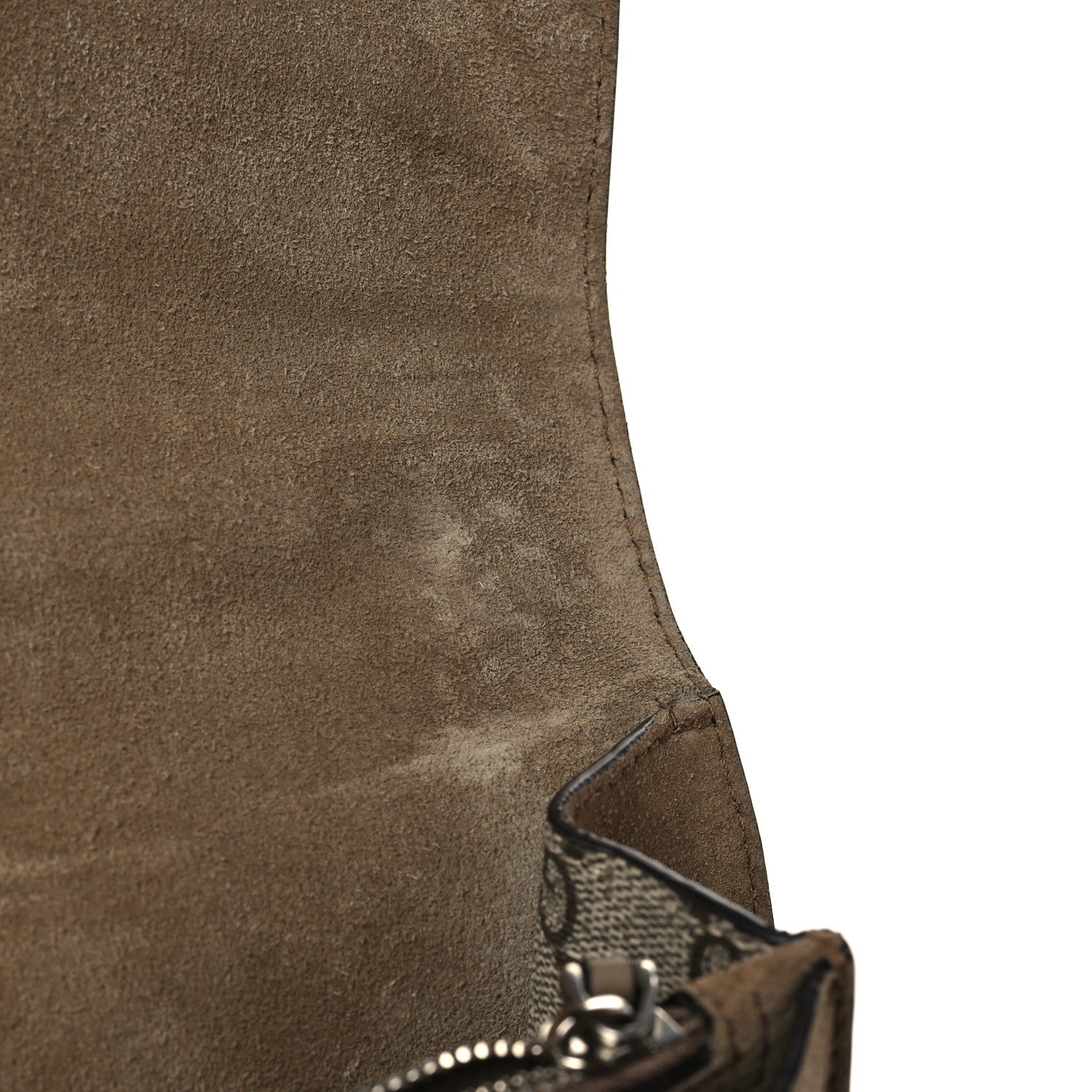 Gucci GG Supreme Monogram Medium Dionysus Shoulder Bag Taupe 8 of 8