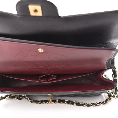 Chanel Caviar Quilted Jumbo Double Flap Black 5 of 24