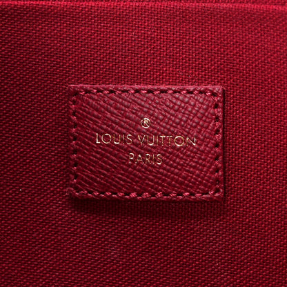 Louis Vuitton Monogram Pochette Felicie Chain Wallet Fuchsia 7 of 16