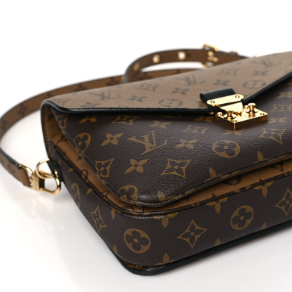 Louis Vuitton Reverse Monogram Pochette Metis 7 of 8