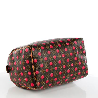 Louis Vuitton Monogram Cerises Speedy 25 4 of 11