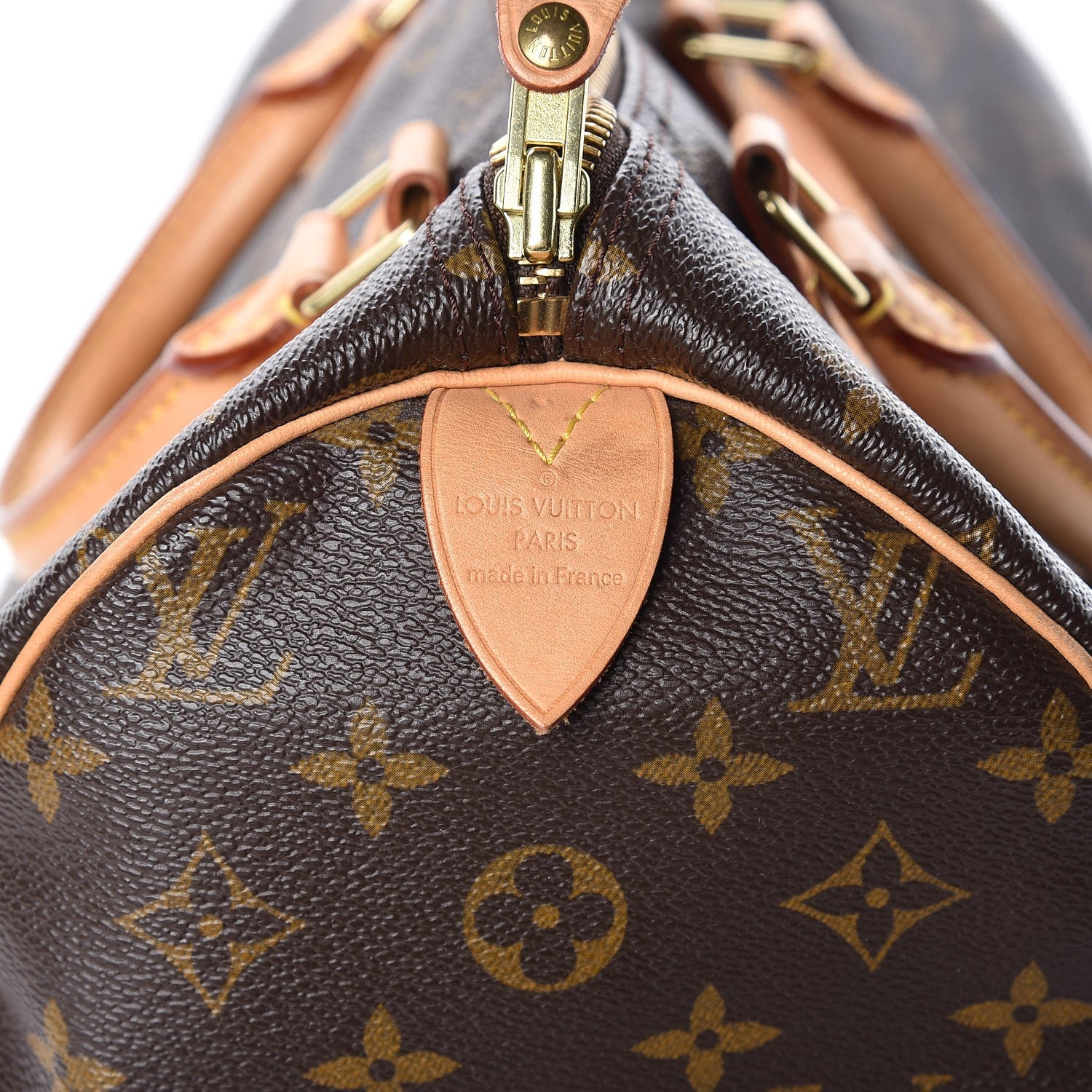 Louis Vuitton Monogram Speedy 30 6 of 10