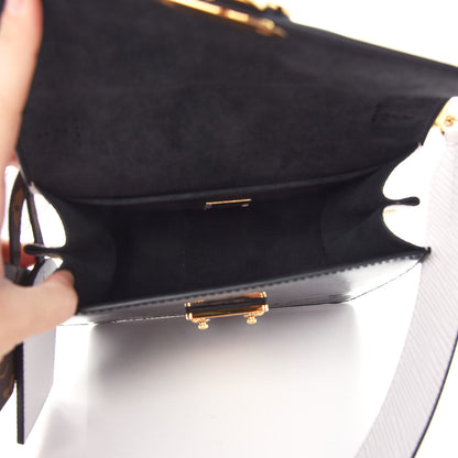 Louis Vuitton Vernis Epi Monogram Spring Street Black 5 of 8