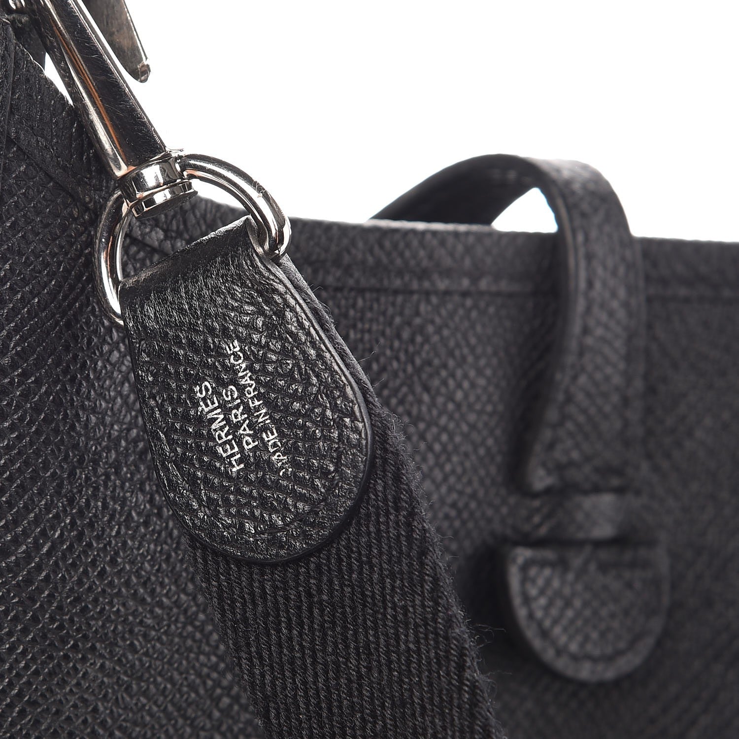 Hermes Epsom Evelyne TPM Black 8 of 10