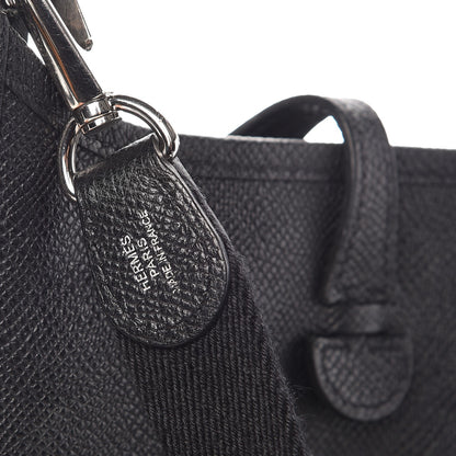 Hermes Epsom Evelyne TPM Black 8 of 10