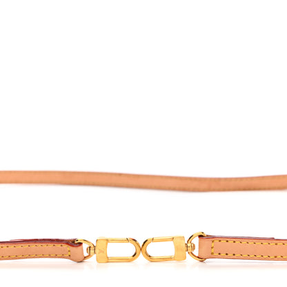 Louis Vuitton Vachetta 12mm Adjustable Shoulder Strap 6 of 8