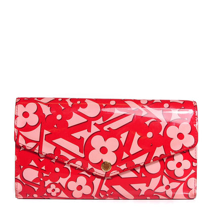 Louis Vuitton Patent Sweet Monogram Sarah Wallet Pomme D'Amour 1 of 7
