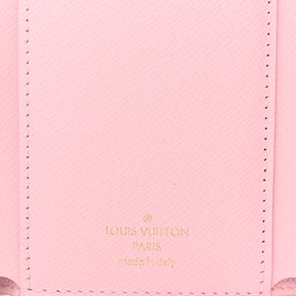 Louis Vuitton Monogram Giant By The Pool Victorine Wallet Light Pink 6 of 6