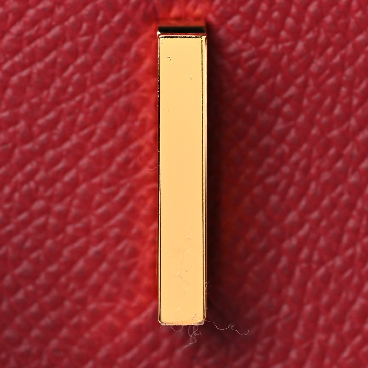 Epsom Birkin Sellier 30 Rouge Grenat