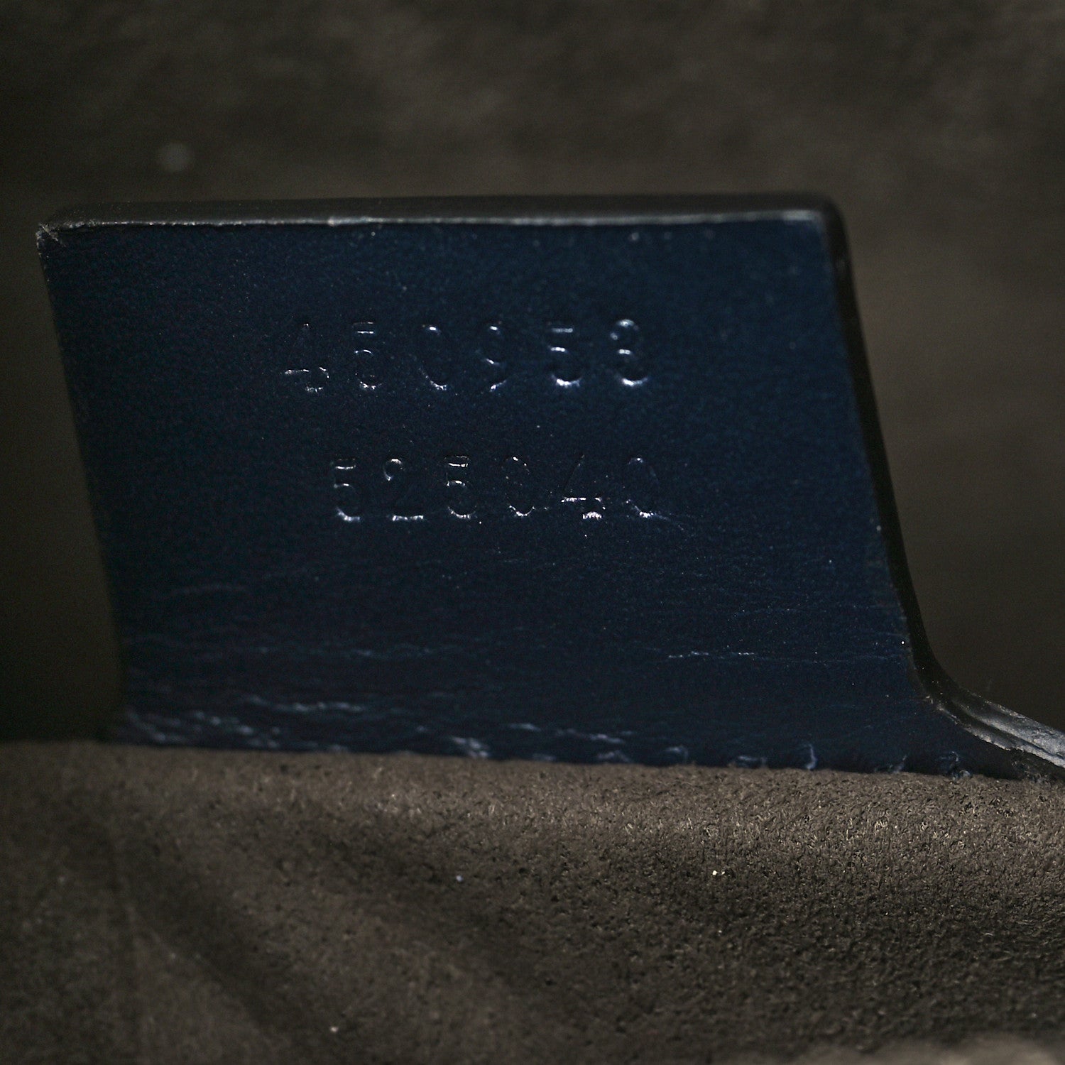 Gucci Guccissima Signature Messenger Bag Blue 7 of 8