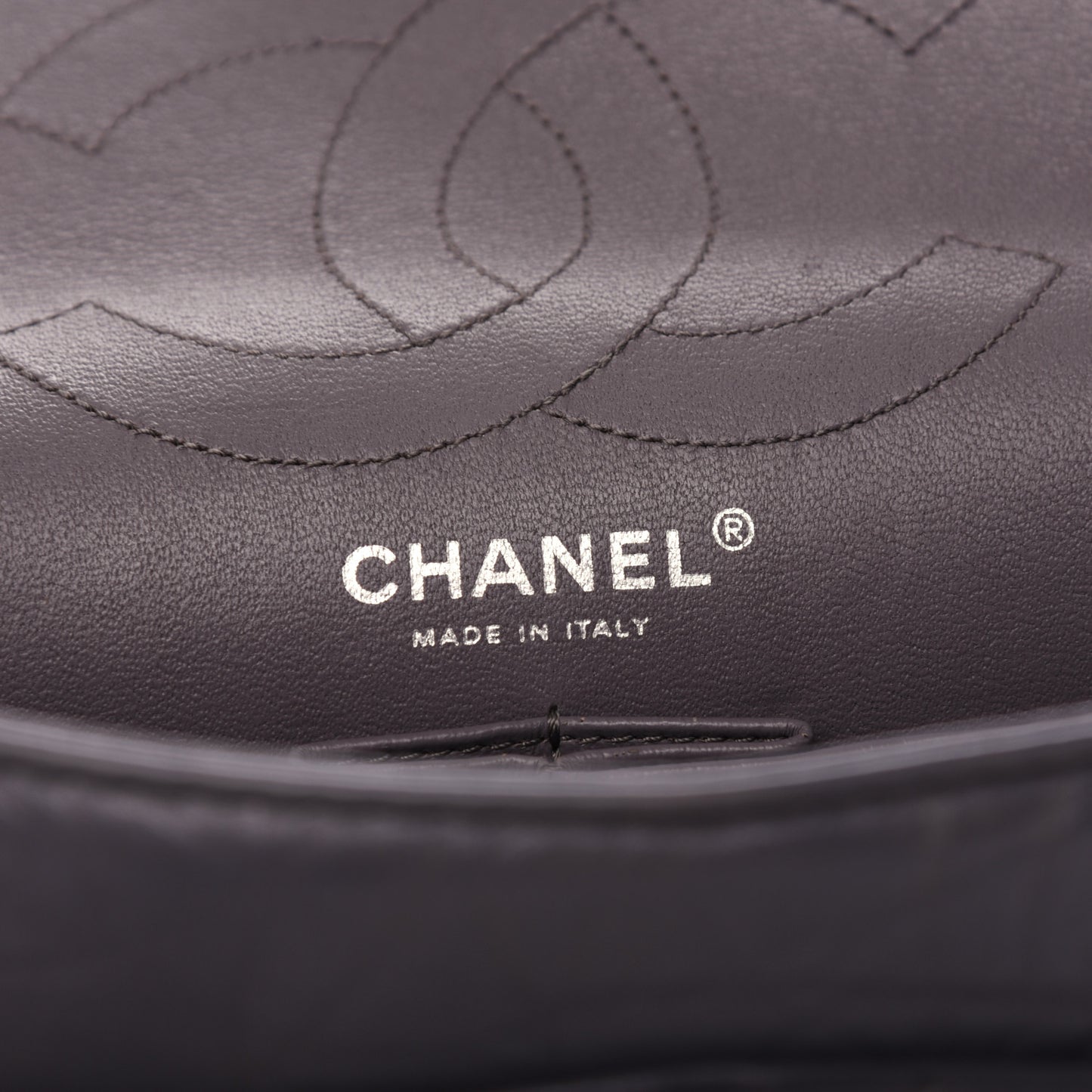 Aged Calfskin Quilted 2.55 Reissue 226 Flap Grey