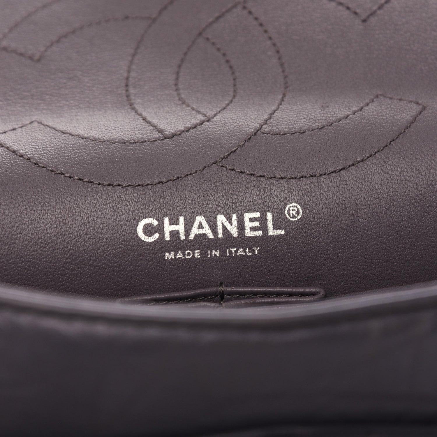Chanel Aged Calfskin Quilted 2.55 Reissue 226 Flap Grey 6 of 9