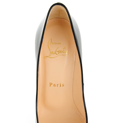 Christian Louboutin Patent Pigalle 120 Pumps 34 Black 8 of 8