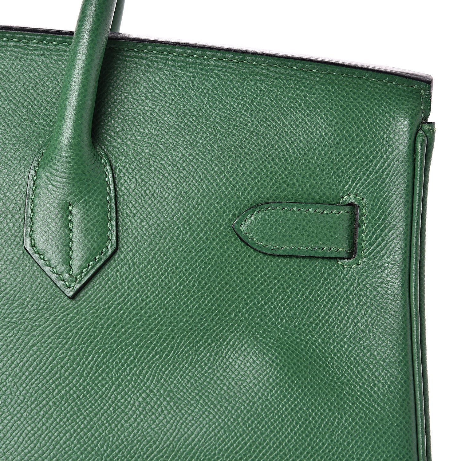 Hermes Epsom Birkin 35 Vert Bengale 27 of 28