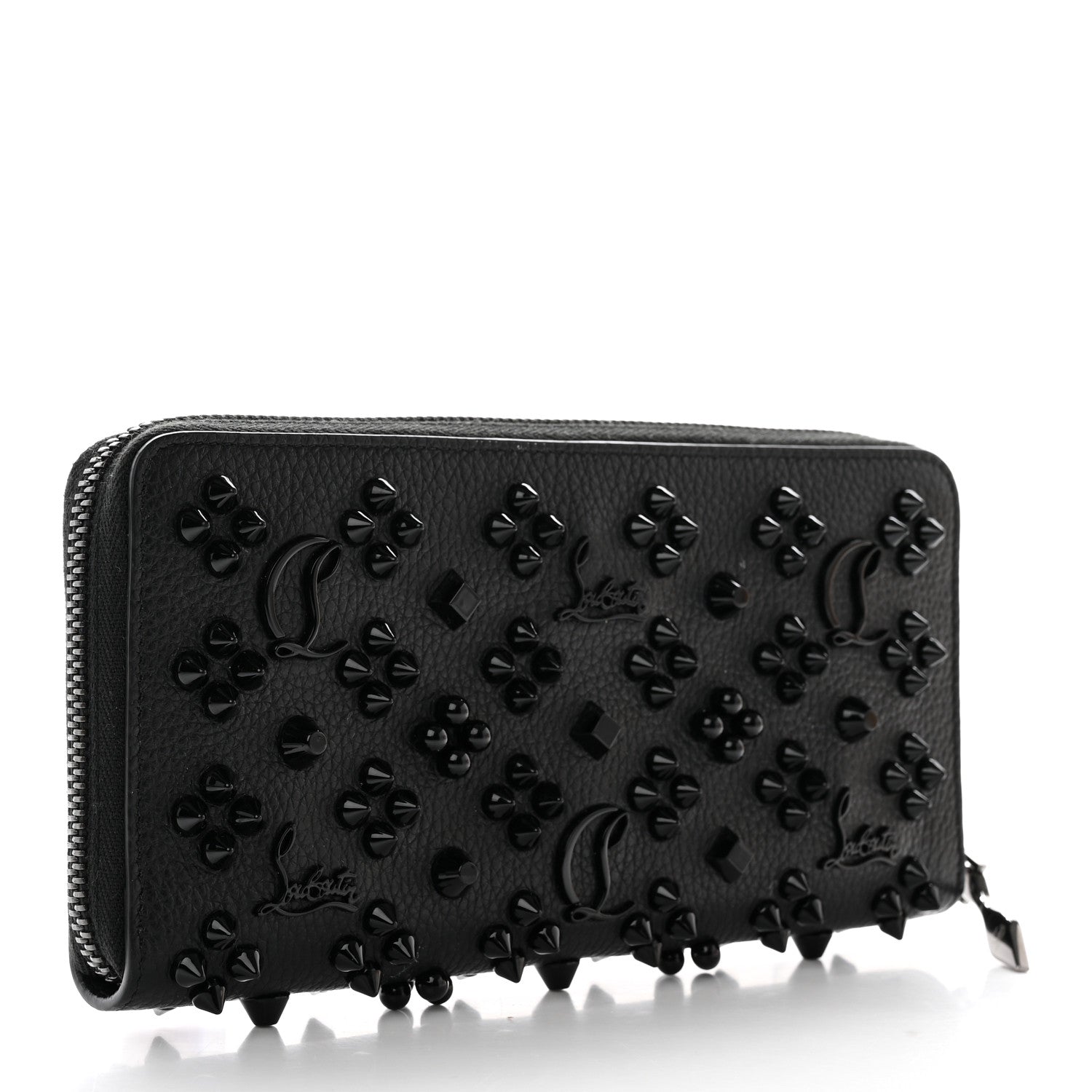 Christian Louboutin Calfskin Loubinthesky Panettone Wallet Rocket 3 of 14