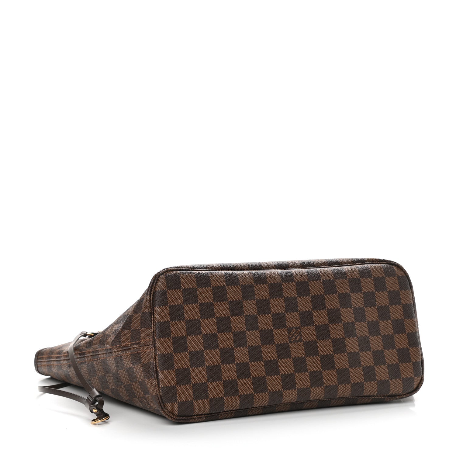 Louis Vuitton Damier Ebene Neo Neverfull MM Rose Ballerine 5 of 12