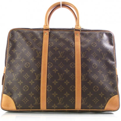 Louis Vuitton Monogram Porte Documents Voyage Briefcase 1 of 9
