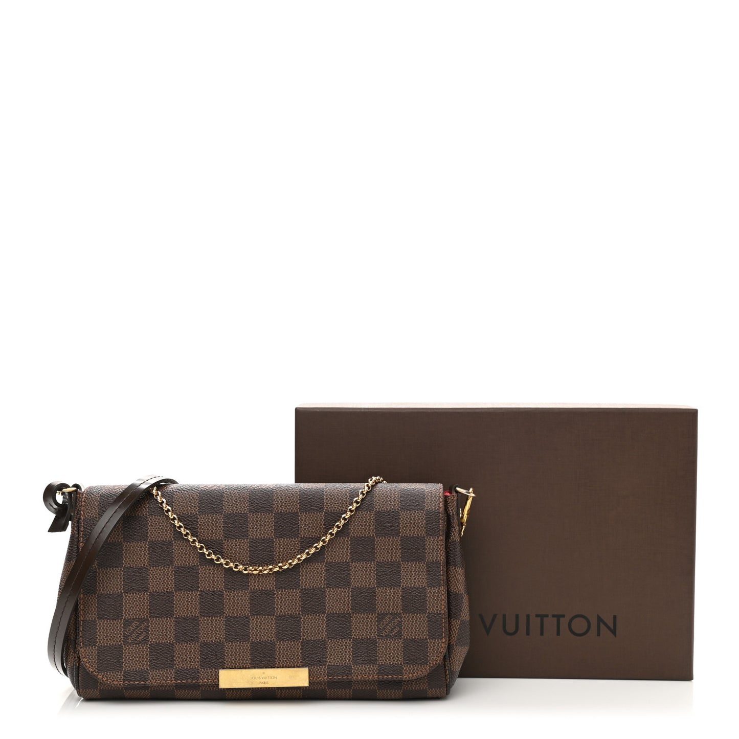 Damier Ebene Favorite MM