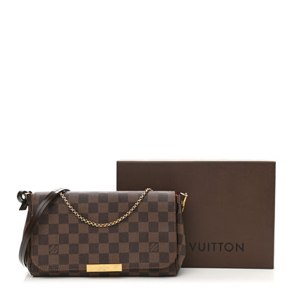 Louis Vuitton Damier Ebene Favorite MM 14 of 14